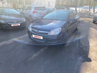 2012 Opel Astra H Рестайлинг, синий, 540000 рублей, вид 2