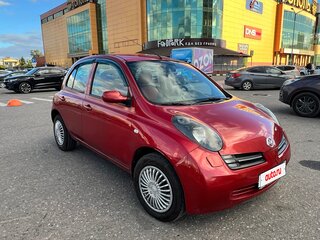2005 Nissan Micra III (K12), красный, 300000 рублей, вид 2