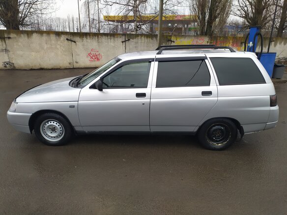 2007 Lada (ВАЗ) 2111 21112, серебристый, 312000 рублей - вид 3