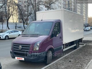 2008 Volkswagen Crafter, фиолетовый, 1150000 рублей, вид 3