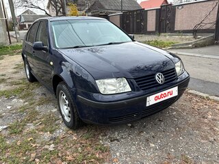 1999 Volkswagen Bora I, синий, 260000 рублей, вид 4