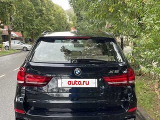2014 BMW X5 40d III (F15), чёрный, 4500000 рублей, вид 4