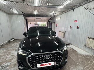 2021 Audi Q3 Sportback 35 TFSI MHEV II (F3), чёрный, 2500000 рублей, вид 3