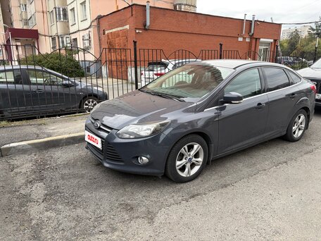 2013 Ford Focus III, серый, 850000 рублей, вид 1