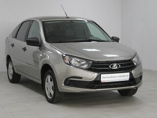 2020 Lada (ВАЗ) Granta I Рестайлинг, серый, 699900 рублей, вид 1