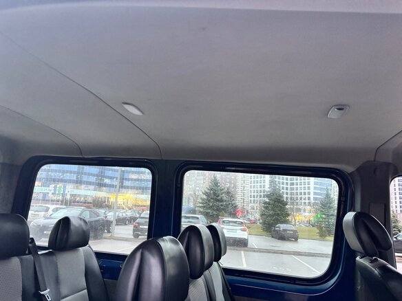 2006 Mercedes-Benz Sprinter, синий, 925000 рублей - вид 14