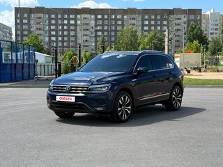2018 Volkswagen Tiguan II, синий, 2850000 рублей, вид 1