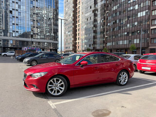 2013 Mazda 6 III (GJ), красный, 1250000 рублей, вид 2