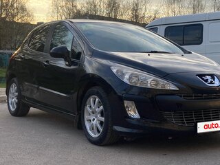 2008 Peugeot 308 I, чёрный, 555000 рублей, вид 4