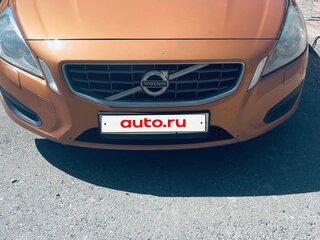 2012 Volvo S60 II, коричневый, 850000 рублей, вид 1