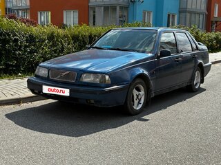 1996 Volvo 460, синий, 85000 рублей, вид 1