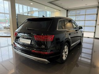 2016 Audi Q7 II (4M), чёрный, 3199000 рублей, вид 4