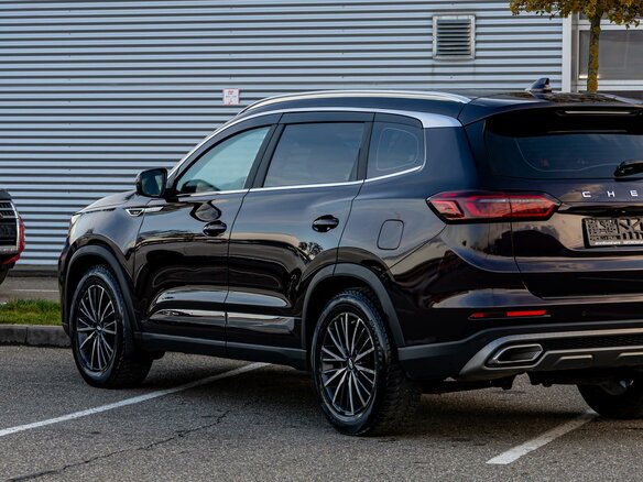 2022 Chery Tiggo 8 Pro I, чёрный, 1735000 рублей - вид 8