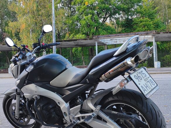 2006 Suzuki GSR 400, серый - вид 6