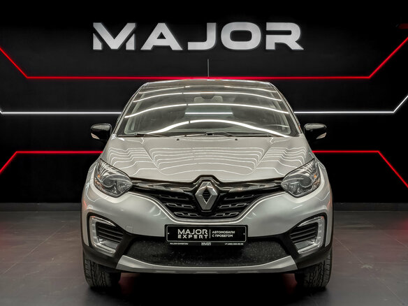 2021 Renault Kaptur I Рестайлинг, серый, 1390000 рублей - вид 1