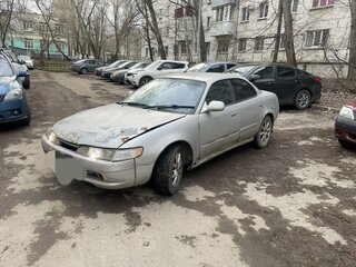 1993 Toyota Corolla Ceres VII (E100), серый, 125000 рублей, вид 1