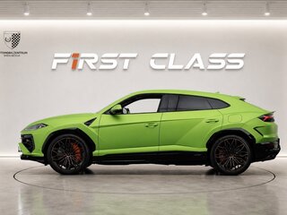 2026 Lamborghini Urus SE I Рестайлинг, зелёный, 41500000 рублей, вид 4