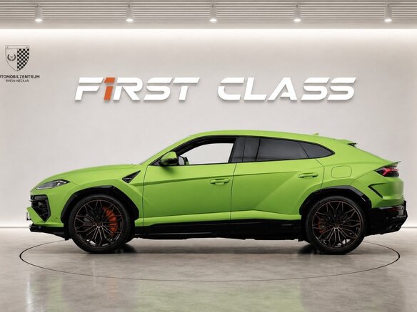 2026 Lamborghini Urus SE I Рестайлинг, зелёный, 41500000 рублей - вид 3