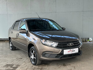 2022 Lada (ВАЗ) Granta I Рестайлинг, коричневый, 683000 рублей, вид 3