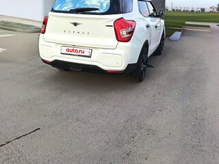 2020 SsangYong Tivoli I Рестайлинг, белый, 1850000 рублей, вид 4