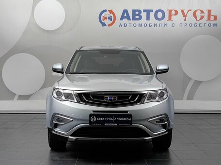 2018 Geely Atlas I, серебристый, 1599000 рублей, вид 3