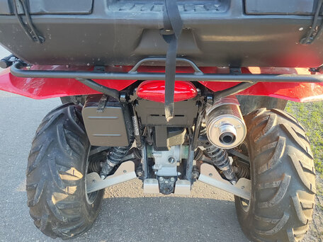2010 Suzuki KingQuad 750, красный, 1360000 рублей, вид 4