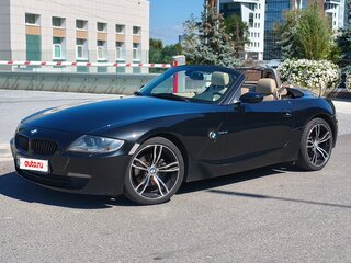 2008 BMW Z4 I (E85/E86) Рестайлинг, чёрный, 2000000 рублей, вид 1