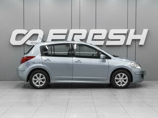 2012 Nissan Tiida I Рестайлинг, голубой, 899000 рублей, вид 5