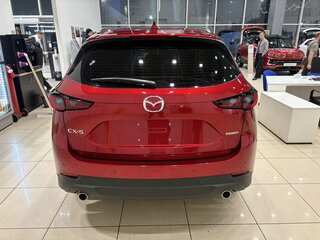 2025 Mazda CX-5 II Рестайлинг, красный, 3900000 рублей, вид 5