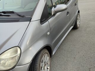 1997 Mercedes-Benz A-Класс 160 I (W168), серый, 290000 рублей, вид 3