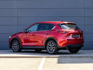 2018 Mazda CX-5 II, красный, 1995000 рублей, вид 4