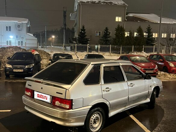 2007 Lada (ВАЗ) 2114, серебристый, 165000 рублей - вид 2