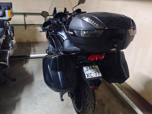 2019 Kawasaki Versys 1000, чёрный, 1450000 рублей - вид 6