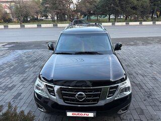 2012 Nissan Patrol VI (Y62), чёрный, 2700000 рублей, вид 3