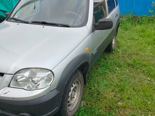 2010 Chevrolet Niva I Рестайлинг, серебристый, 420000 рублей, вид 5