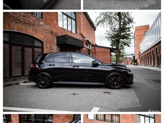 2022 Volkswagen Golf GTI VIII, чёрный, 3250000 рублей, вид 2