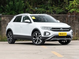 2026 Volkswagen T-Roc I Рестайлинг, белый, 2413000 рублей, вид 4