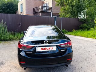 2014 Mazda 6 III (GJ), чёрный, 1650000 рублей, вид 3