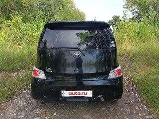 2006 Toyota bB II, чёрный, 570000 рублей, вид 4