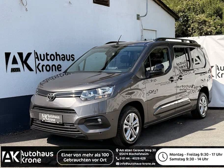 2023 Toyota ProAce City Long I, коричневый, 2980000 рублей, вид 1