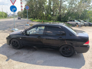2005 Mitsubishi Lancer IX, чёрный, 315000 рублей, вид 4