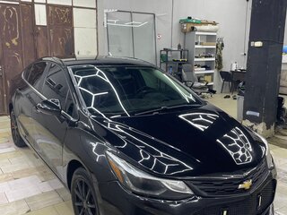 2017 Chevrolet Cruze II, чёрный, 965000 рублей, вид 1