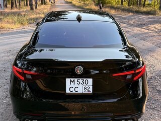 2020 Alfa Romeo Giulia II (952), чёрный, 3280000 рублей, вид 3