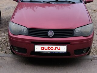 2012 Fiat Albea I Рестайлинг, красный, 330000 рублей, вид 1