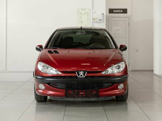 2008 Peugeot 206, красный, 250000 рублей, вид 2
