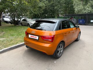 2012 Audi A1 I (8X), оранжевый, 950000 рублей, вид 5