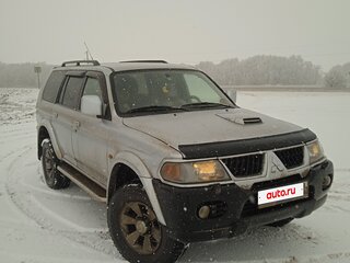 2008 Mitsubishi Pajero Sport I Рестайлинг, серебристый, 1250000 рублей, вид 1