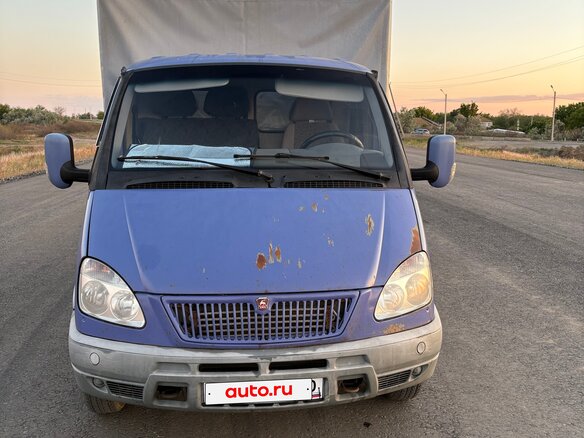 2008 ГАЗ ГАЗель (3302), синий, 900000 рублей - вид 7