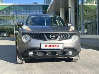 2014 Nissan Juke I, серый, 875000 рублей, вид 2
