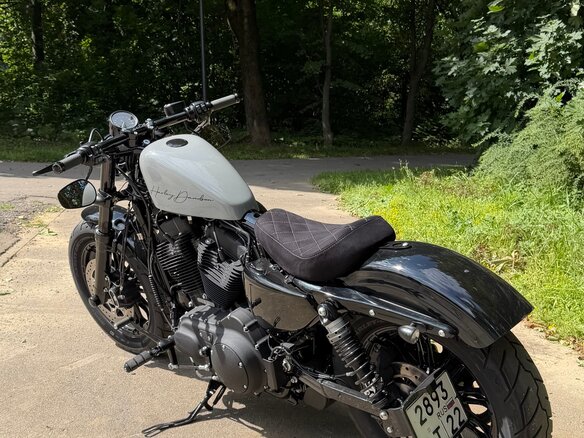 2020 Harley-Davidson Sportster 1200, серый, 1900000 рублей - вид 6